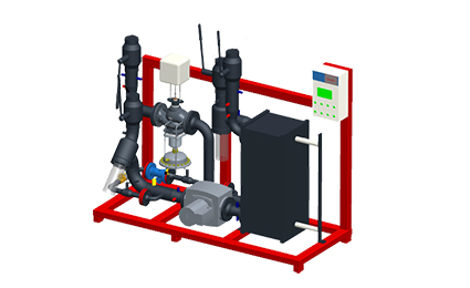 無(wú)人值守?fù)Q熱站控制系統(tǒng)方案