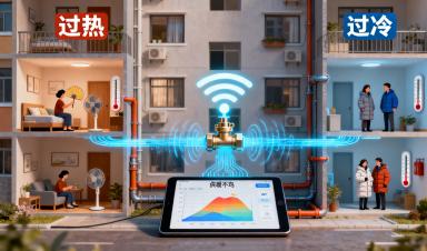 告別冷暖不均！物聯(lián)網(wǎng)調(diào)節(jié)閥如何為供暖系統(tǒng)“精準把脈”